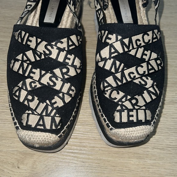 Stella McCartney Gaia Platform Espadrilles - Picture 5 of 6